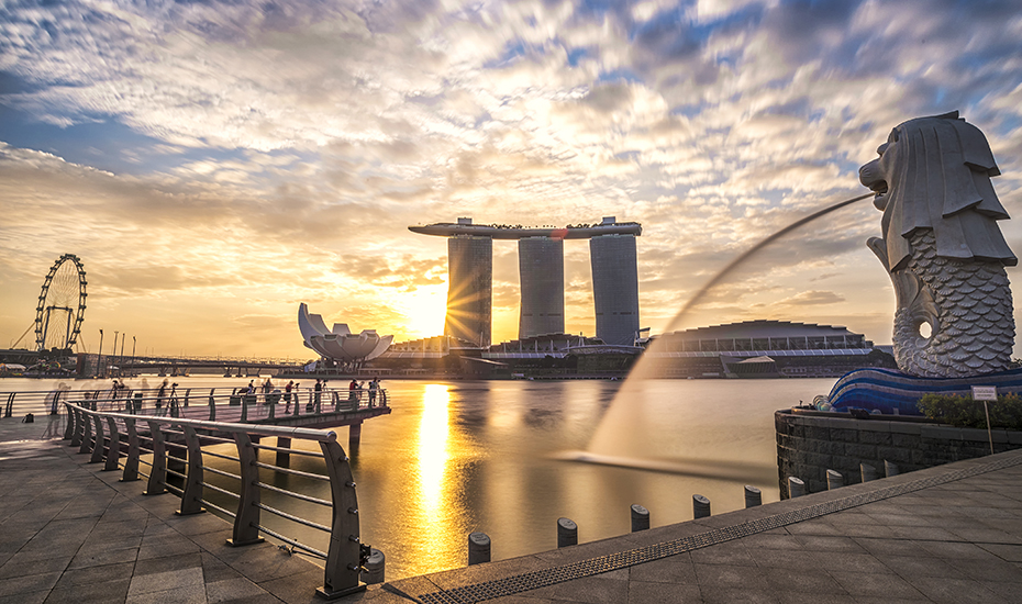 open offshore bank account in Singapore